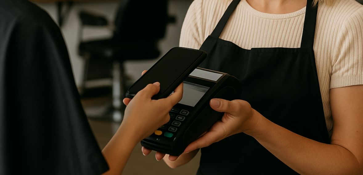 Payment processing fees for salon
