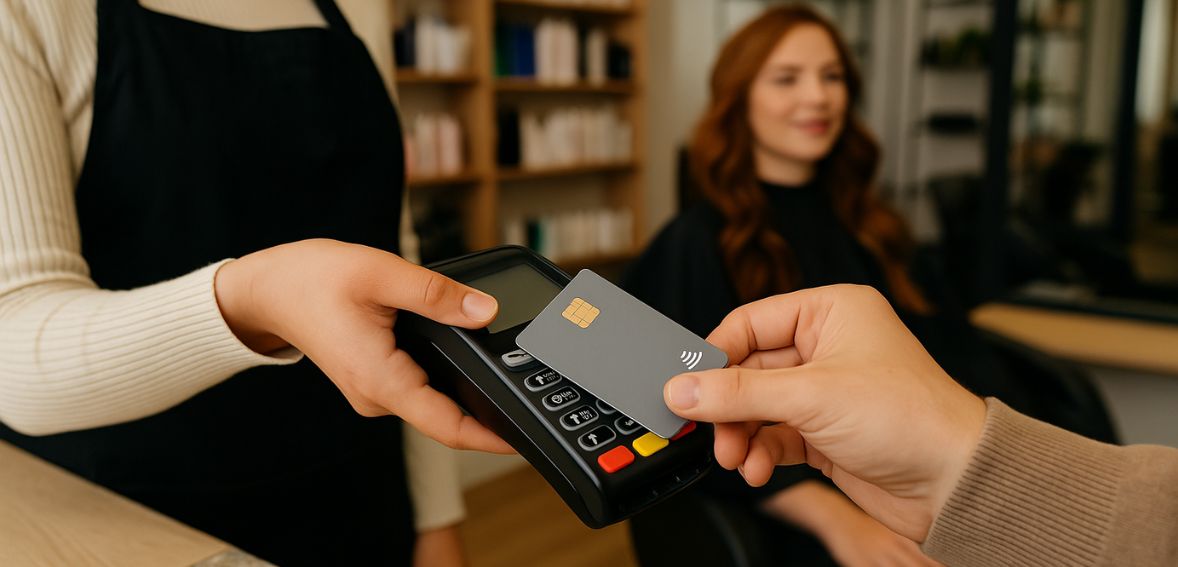 Salon payment processor 
