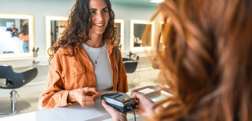 Salon Credit Card Processing