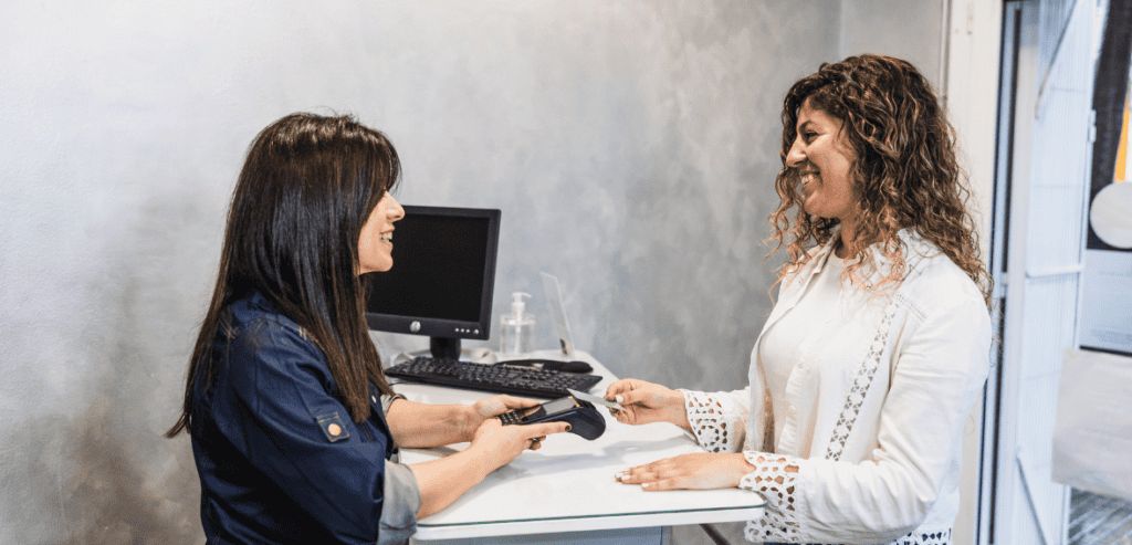 Salon Payment Processing